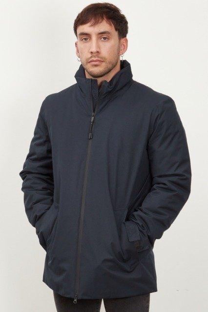 GEOX MC T M CLINTFORD MD PARKA en color AZUL (1)