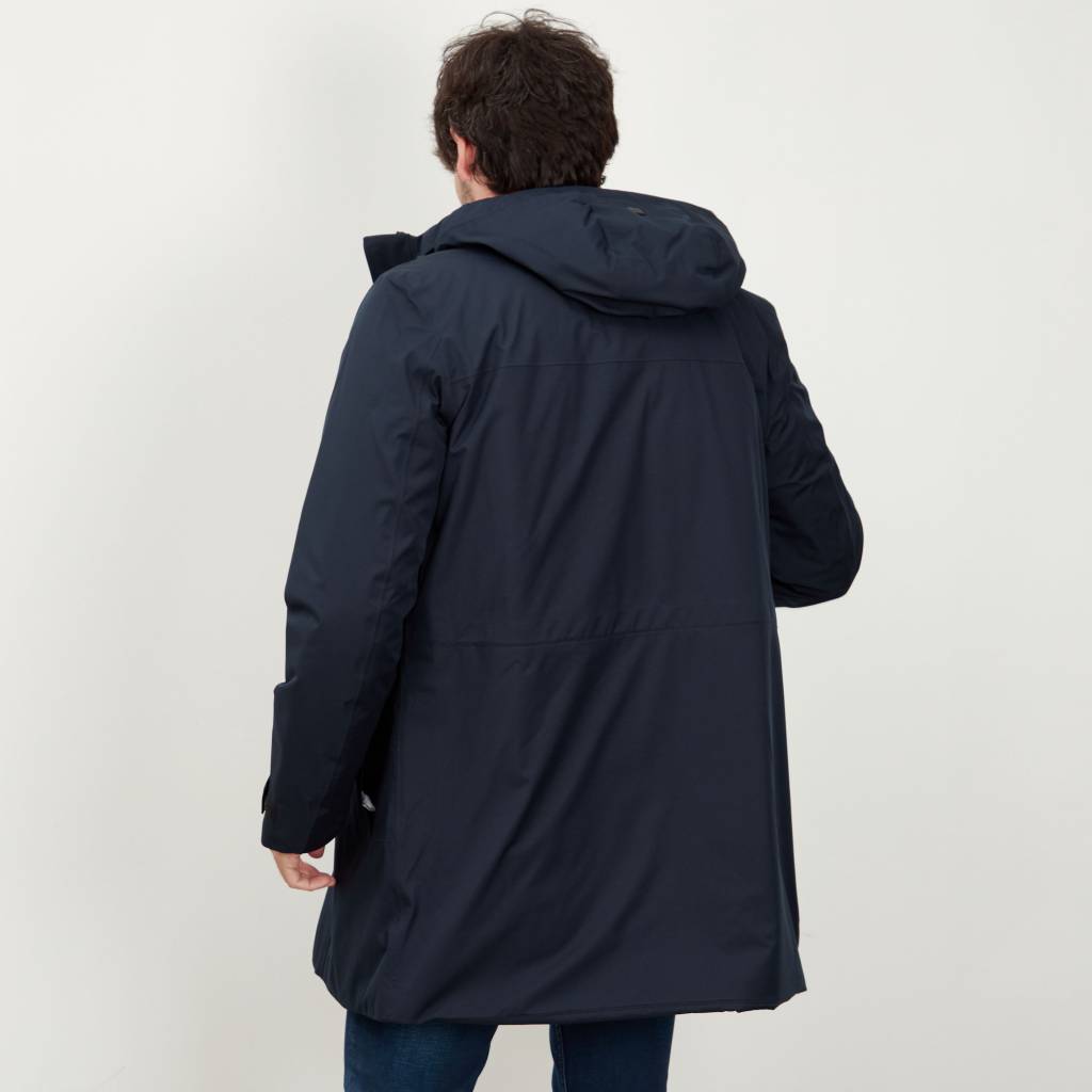 GEOX M CLINTFORD PARKA en color AZUL (5)