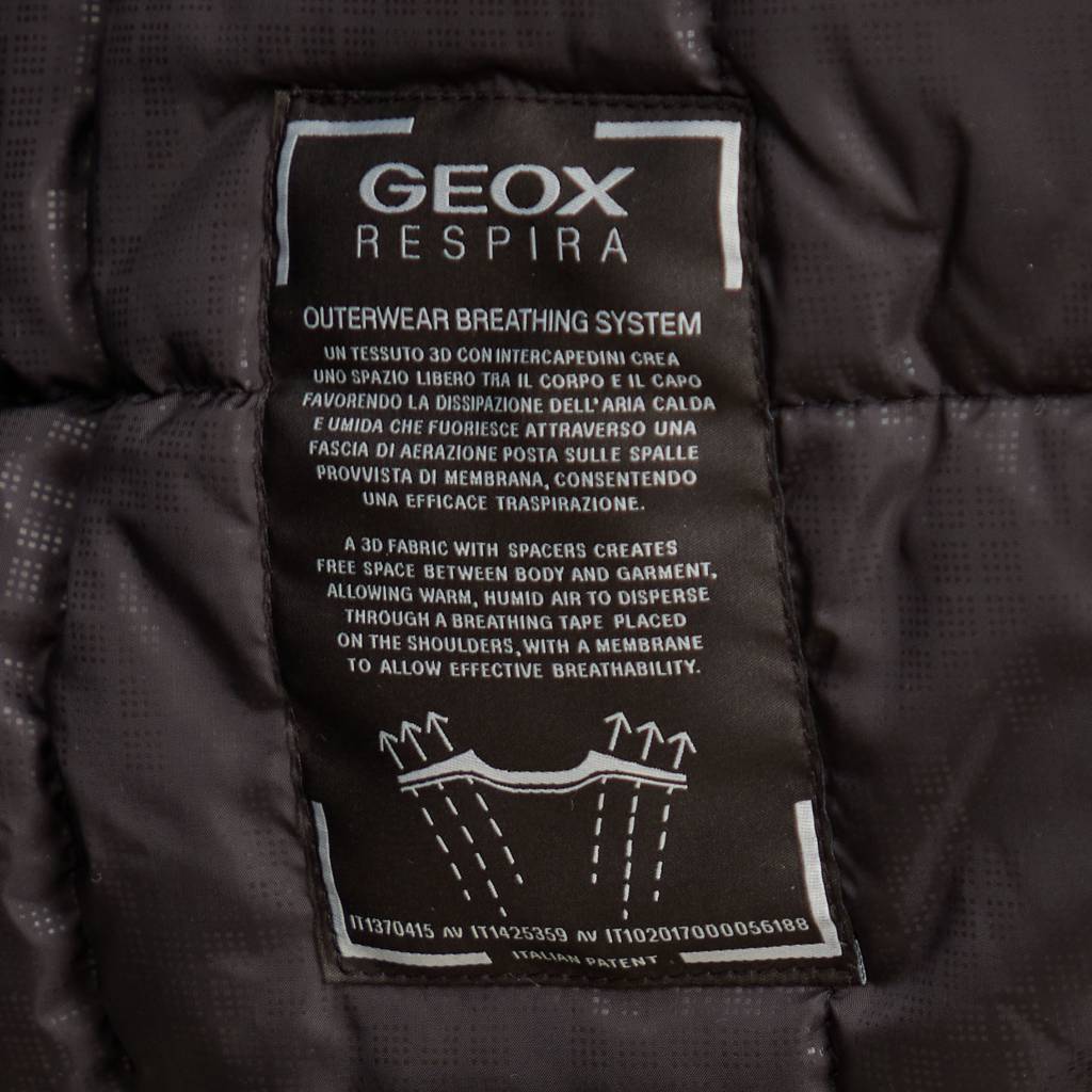 GEOX M CLINTFORD PARKA en color AZUL (6)