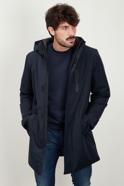 GEOX M CLINTFORD PARKA en color AZUL (1)