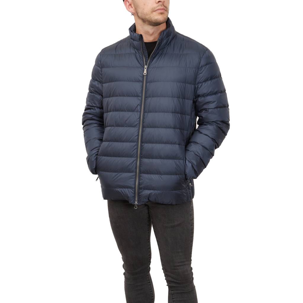 GEOX MD T M DERECK SHORT JKT en color AZUL (2)