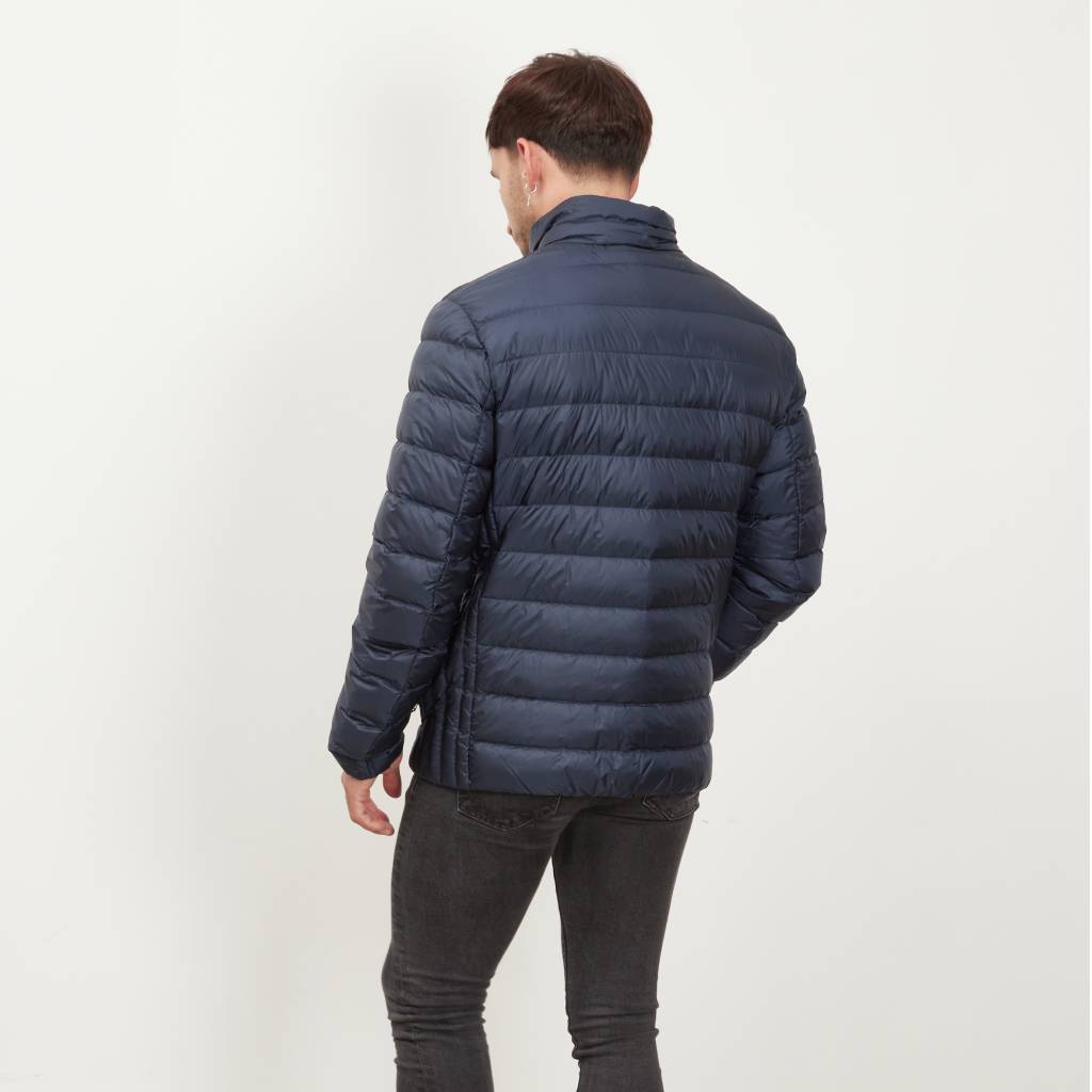 GEOX MD T M DERECK SHORT JKT en color AZUL (4)