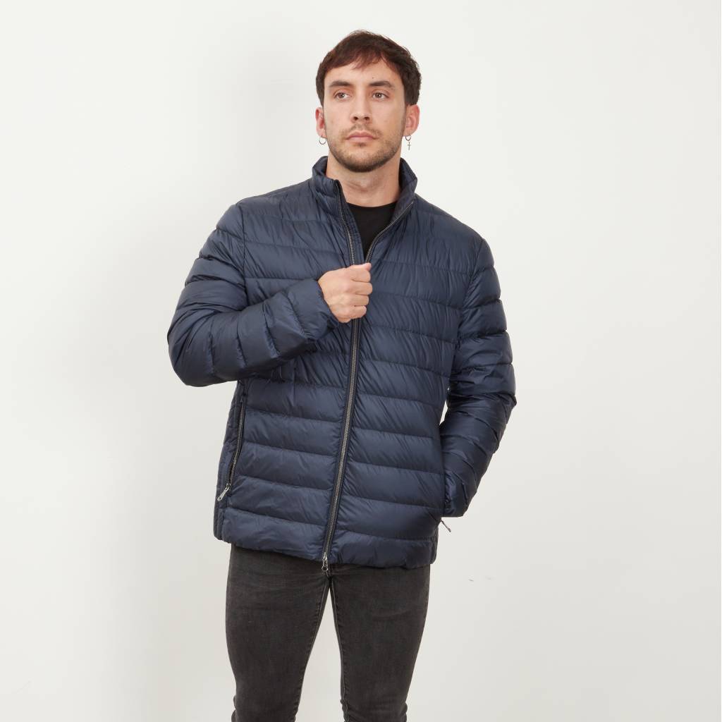 GEOX MD T M DERECK SHORT JKT en color AZUL (5)