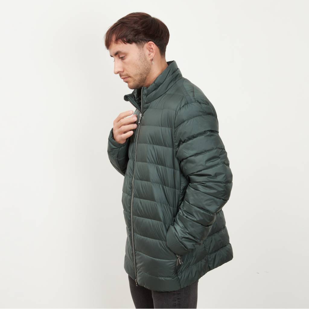 GEOX M DERECK SHORT JKT en color VERDE (5)