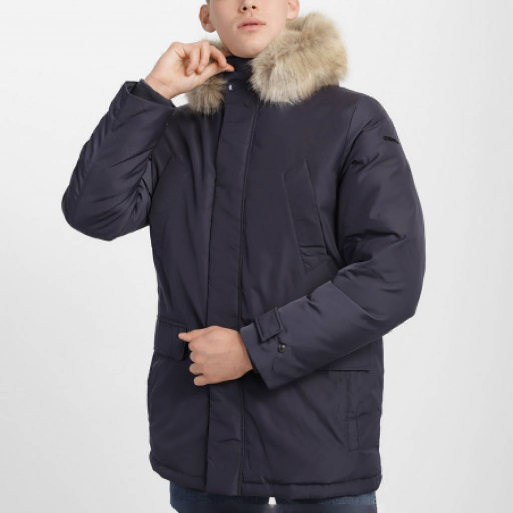 GEOX M NORWOLK PARKA en color AZUL (1)