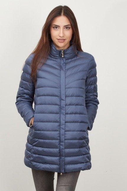 GEOX W JASEN COAT en color AZUL (1)