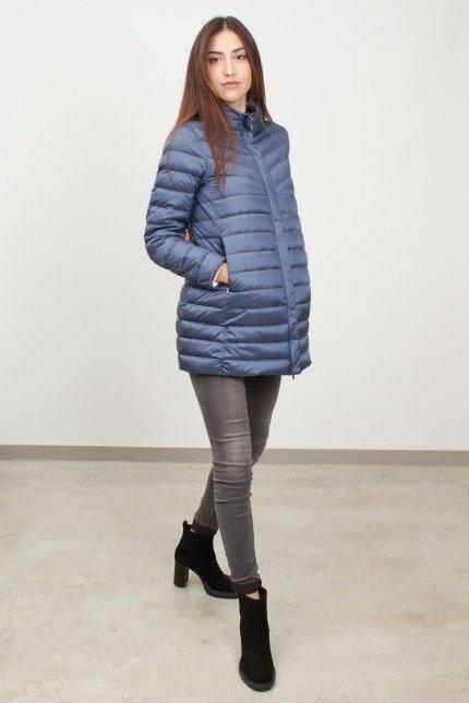 GEOX W JASEN COAT en color AZUL (2)
