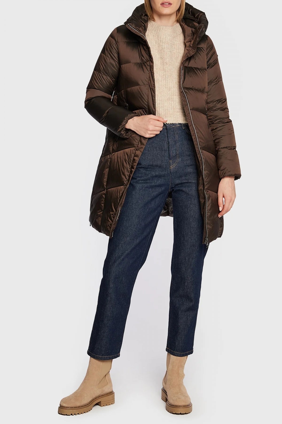 GEOX W ADRYA en color MARRON (4)