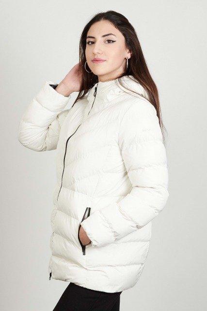 GEOX W SPHERICA HOOD JKT en color BLANCO (2)