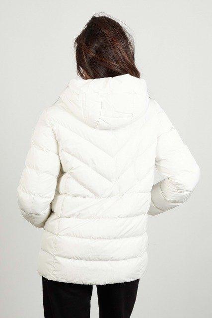 GEOX W SPHERICA HOOD JKT en color BLANCO (3)