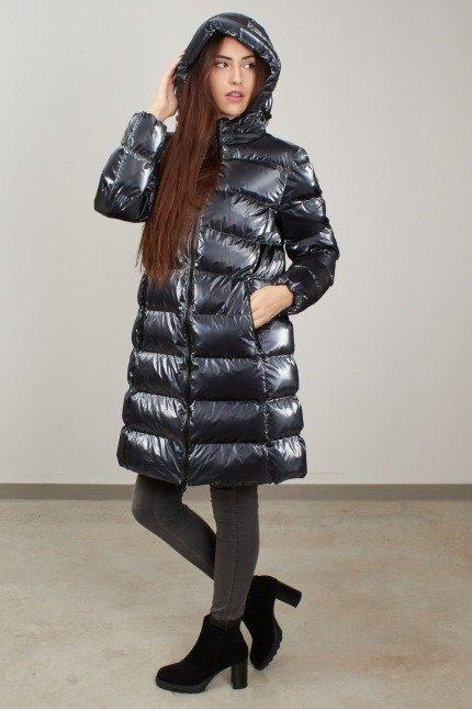 GEOX W TEOCLEA LONG JKT en color GRIS (4)