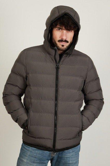 GEOX SPHERICA HOOD JKT en color GRIS (4)