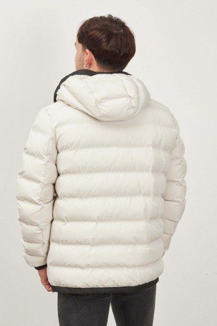 GEOX SPHERICA HOOD JKT en color BLANCO (3)