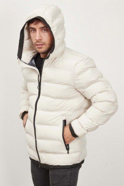 GEOX SPHERICA HOOD JKT en color BLANCO (4)