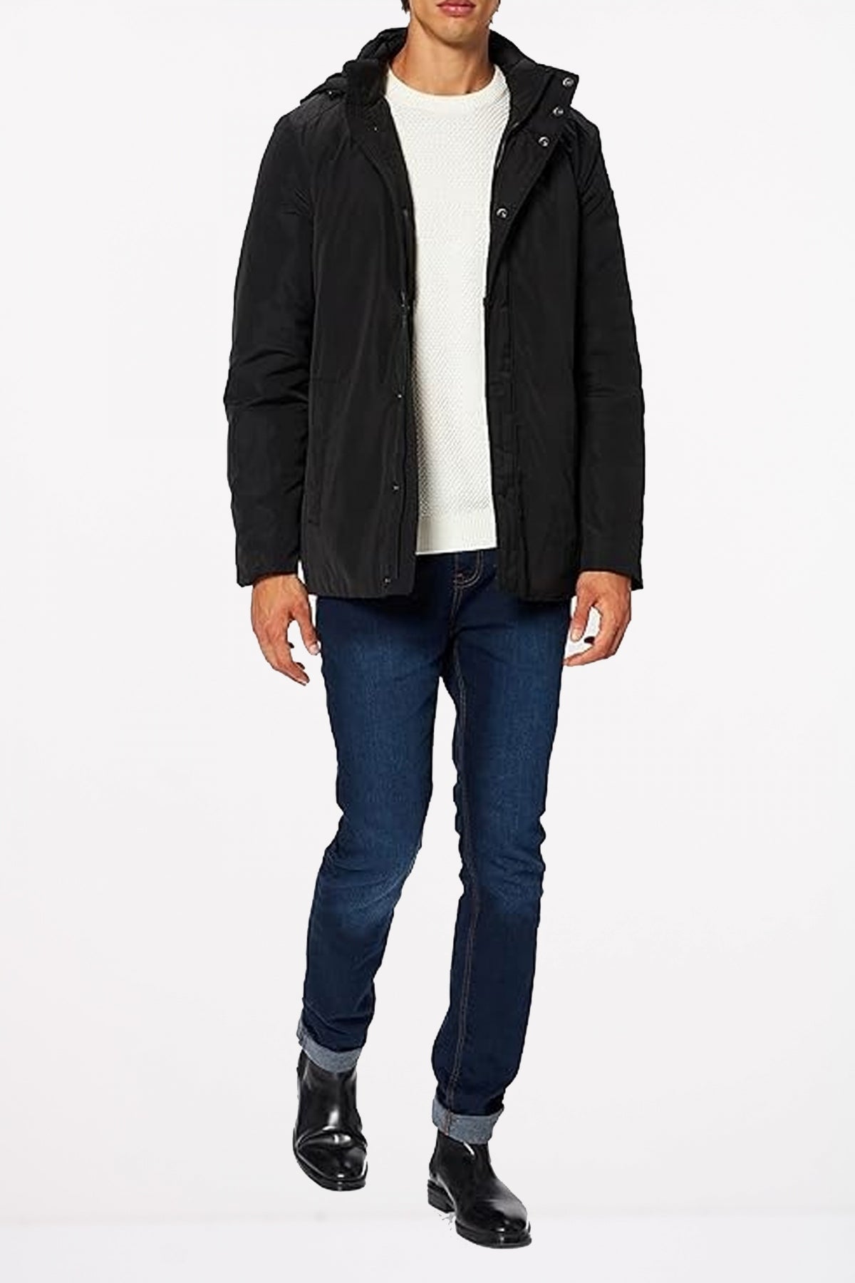 GEOX M KENNET MD JKT en color NEGRO (4)