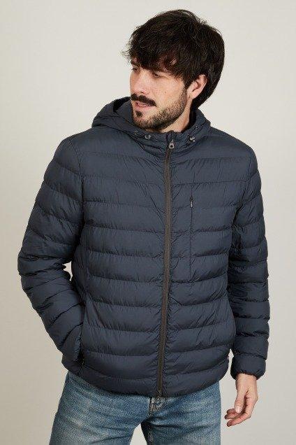 GEOX MA T M DENNIE HOOD JACKET en color AZUL (2)