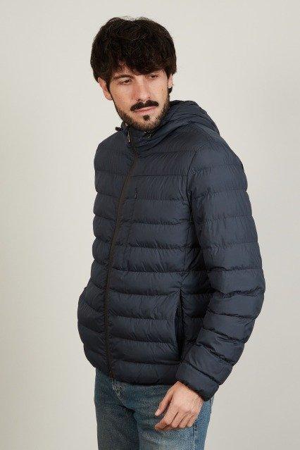 GEOX MA T M DENNIE HOOD JACKET en color AZUL (3)