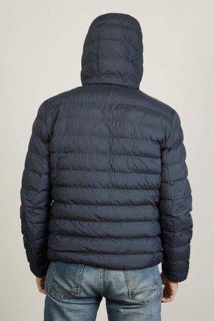 GEOX MA T M DENNIE HOOD JACKET en color AZUL (4)