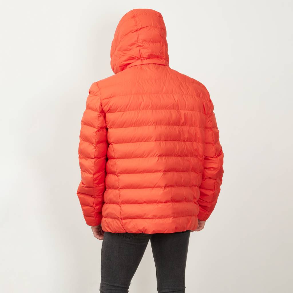 GEOX M DENNIE HOOD JACKET en color NARANJA (5)