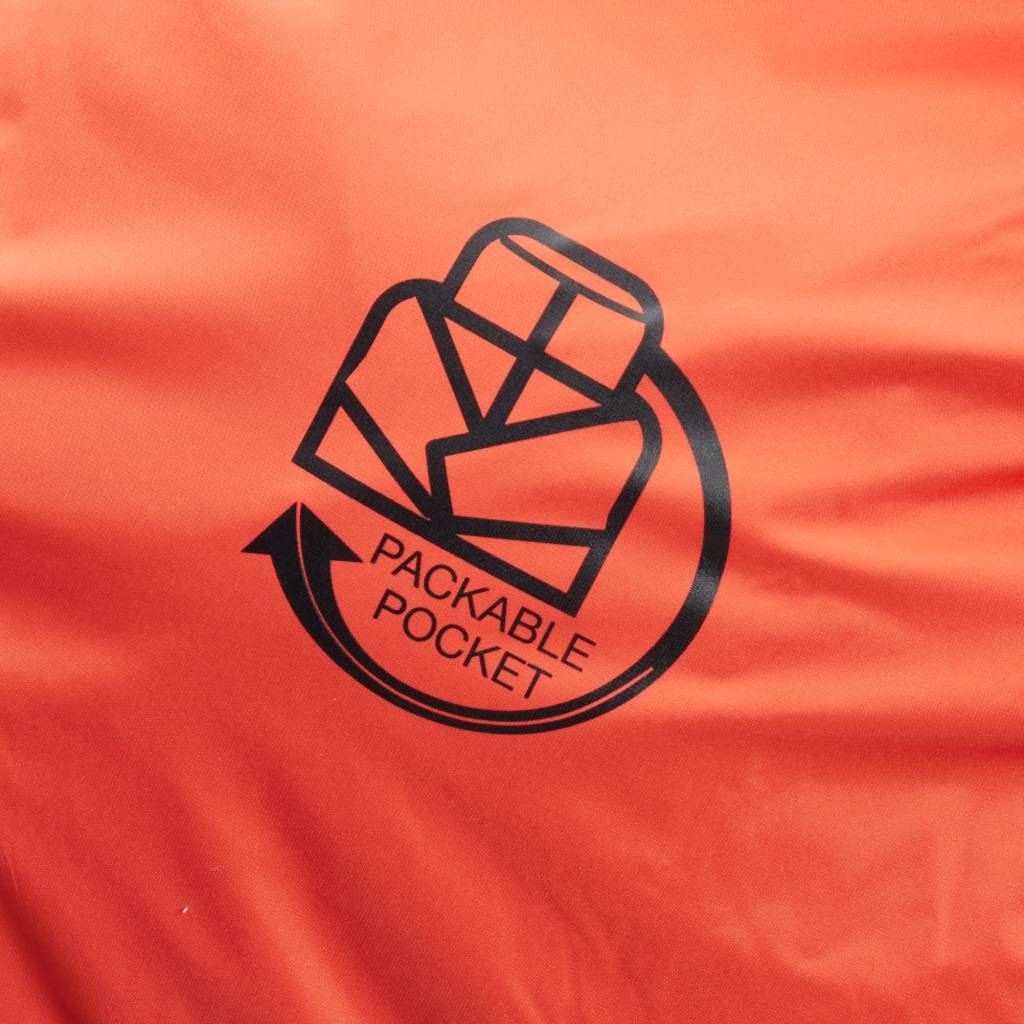 GEOX M DENNIE HOOD JACKET en color NARANJA (6)