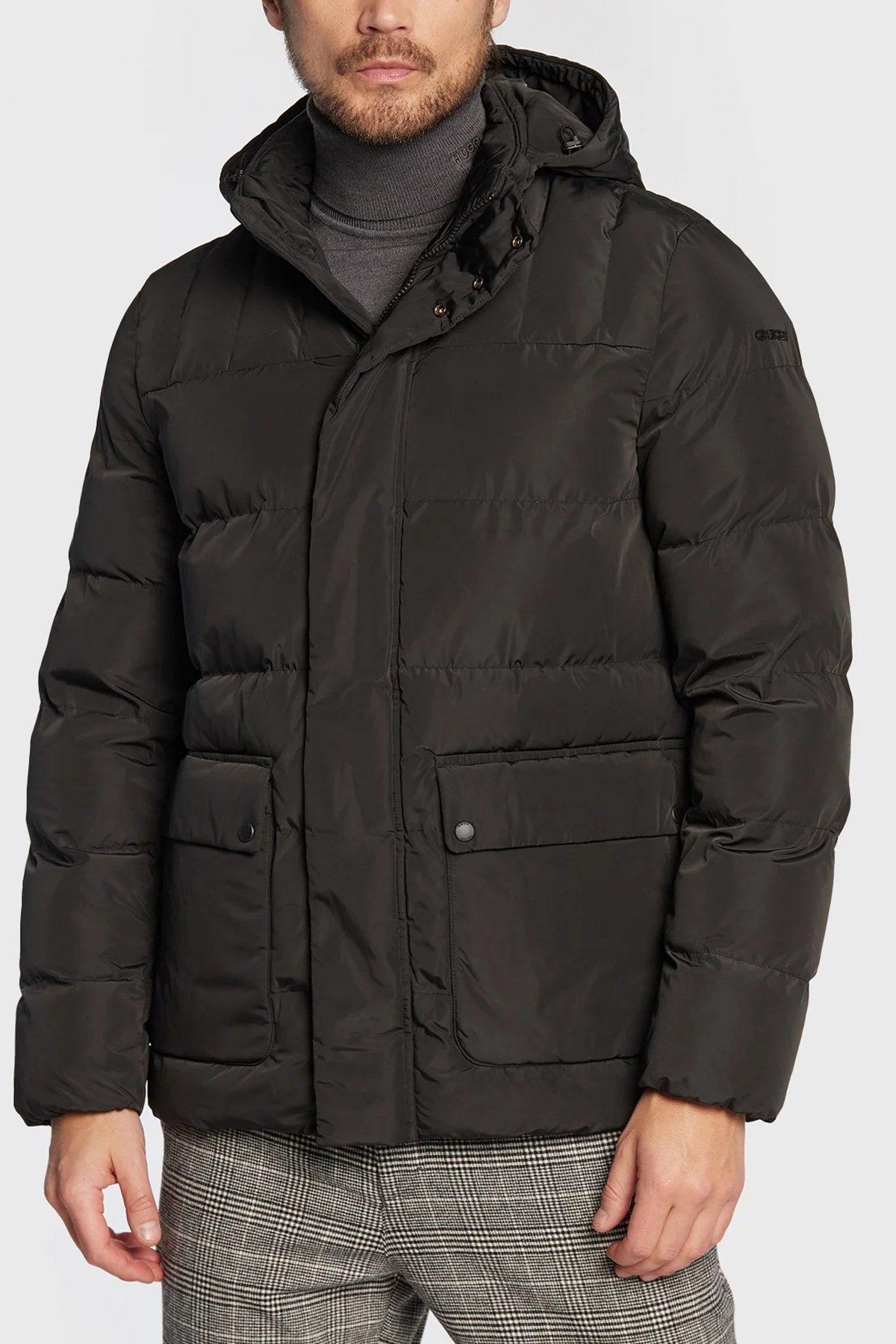 GEOX M HILSTONE SHORT JKT en color NEGRO (1)