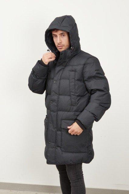 GEOX M SANFORD HOOD LONG en color NEGRO (3)