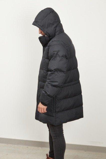 GEOX M SANFORD HOOD LONG en color NEGRO (4)