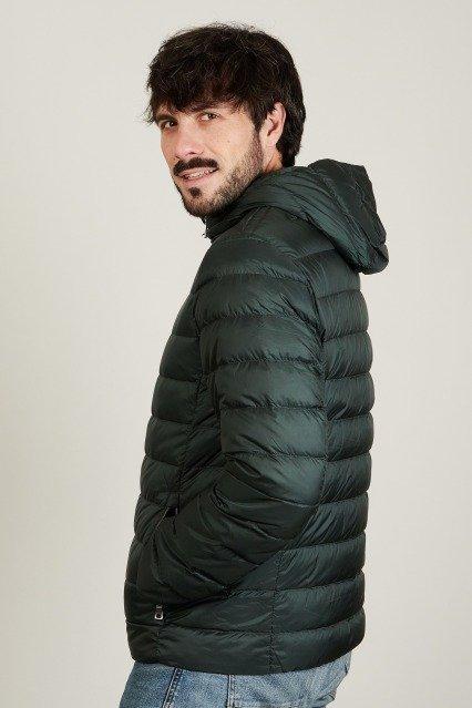 GEOX DERECK HOOD JACKET en color VERDE (3)