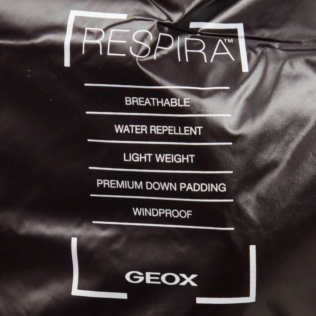 GEOX MB T M DERECK HOOD JACKET en color NEGRO (7)