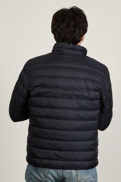 GEOX M DERECK SHORT JACKE en color AZUL (3)