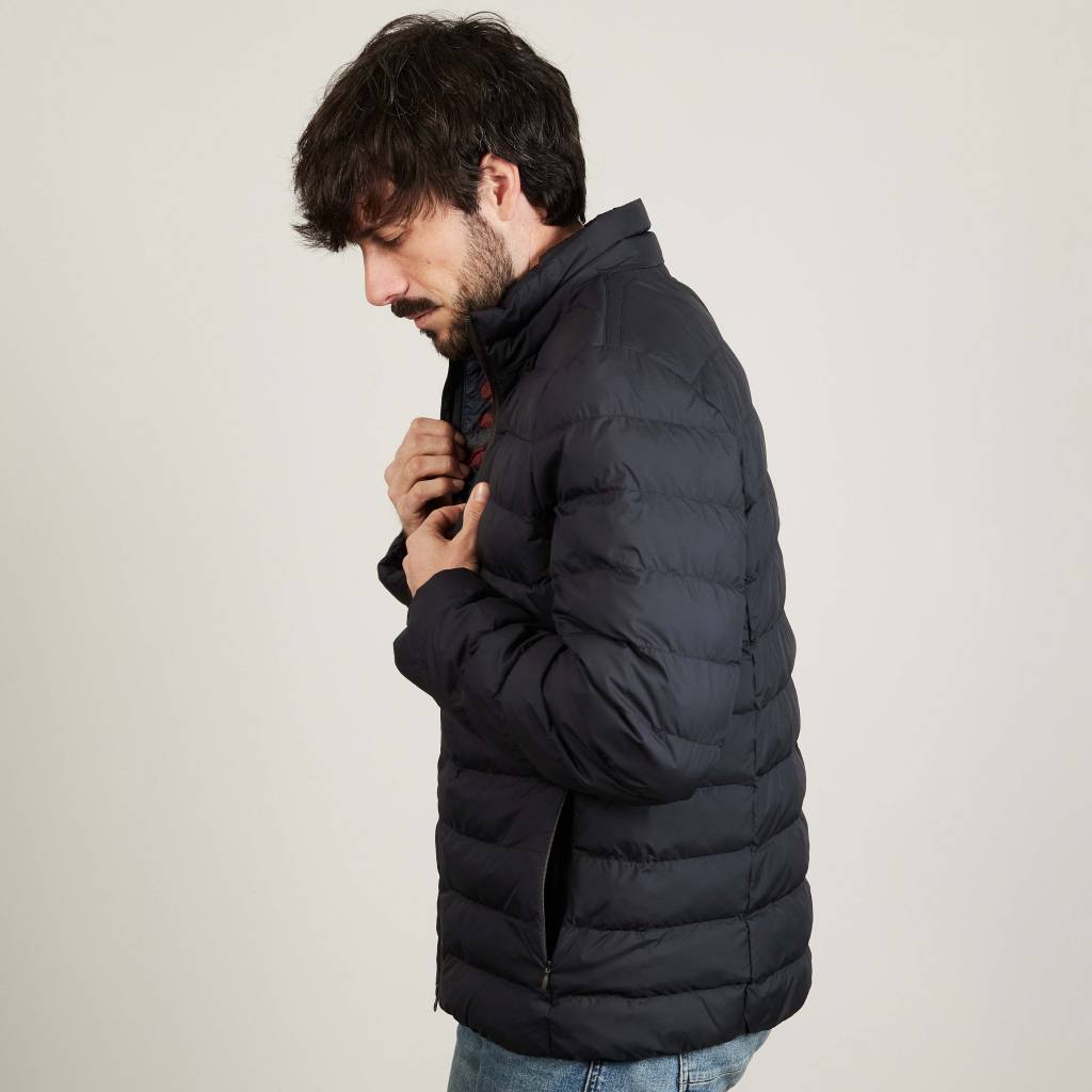 GEOX M DENNIE SHORT JACKET en color AZUL (6)