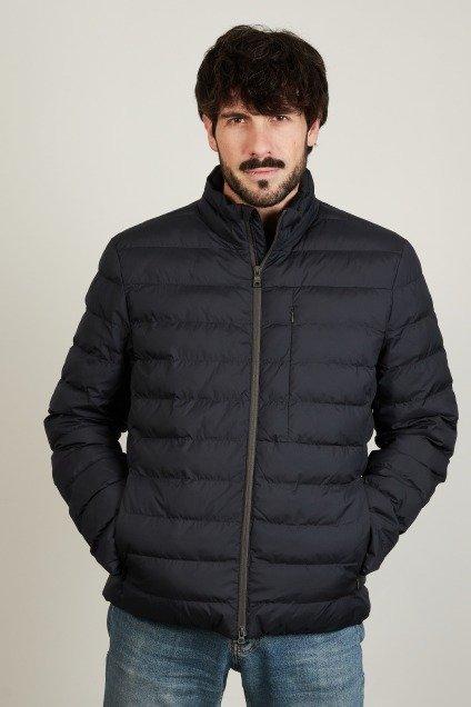 GEOX M DENNIE SHORT JACKET en color AZUL (1)