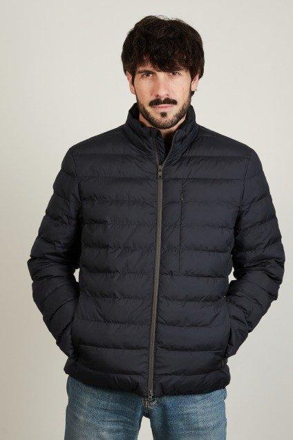 GEOX M DENNIE SHORT JACKET en color AZUL (1)