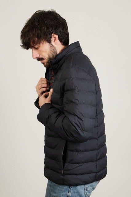 GEOX M DENNIE SHORT JACKET en color AZUL (3)