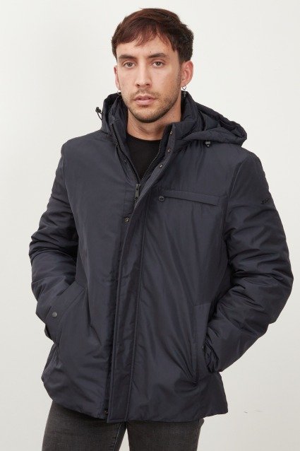 GEOX ML T M KENNET SHORT JKT en color AZUL  (1)