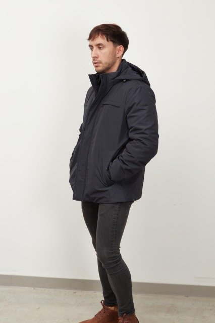 GEOX ML T M KENNET SHORT JKT en color AZUL  (2)