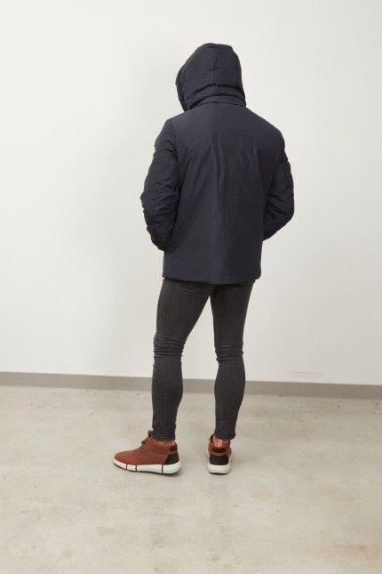 GEOX ML T M KENNET SHORT JKT en color AZUL (4)