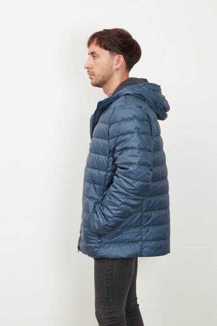 GEOX MB T M DERECK HOOD JACKET en color AZUL  (2)