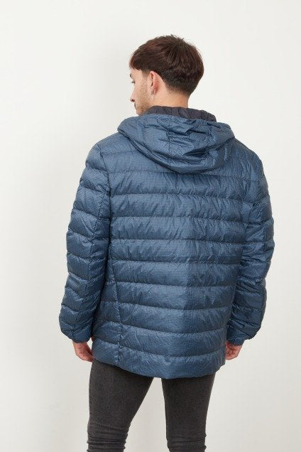 GEOX MB T M DERECK HOOD JACKET en color AZUL  (3)