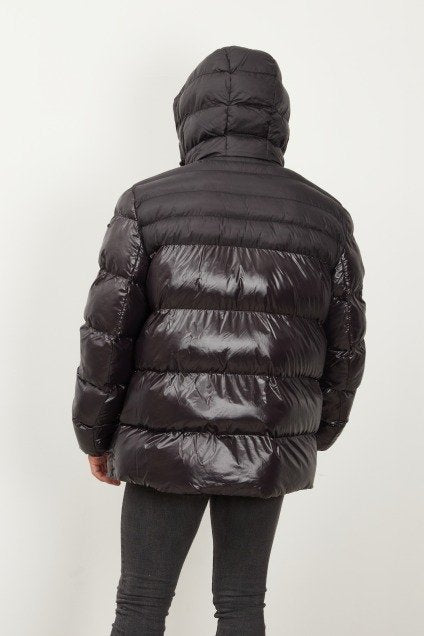 GEOX MK TC M SILE HOOD JACKET en color NEGRO (4)