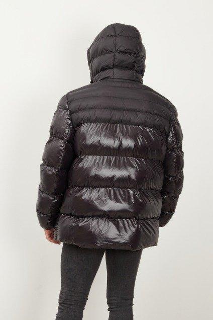 GEOX MK TC M SILE HOOD JACKET en color NEGRO (4)