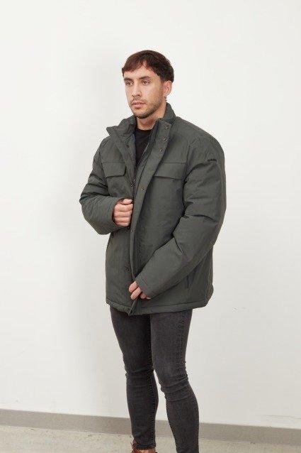 GEOX  M SPHERICA SHORT JAC en color VERDE  (2)