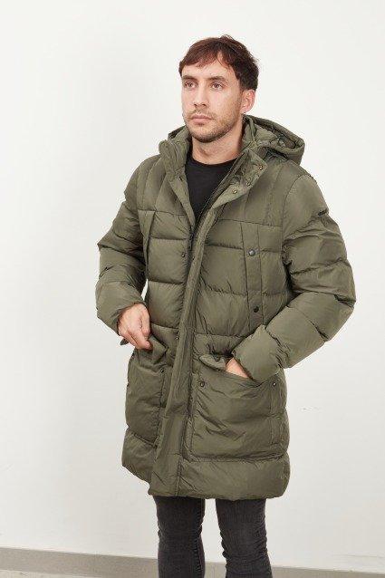 GEOX  M HILSTONE PARKA en color VERDE  (2)