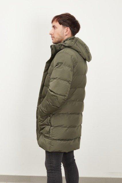 GEOX M HILSTONE PARKA en color VERDE (3)