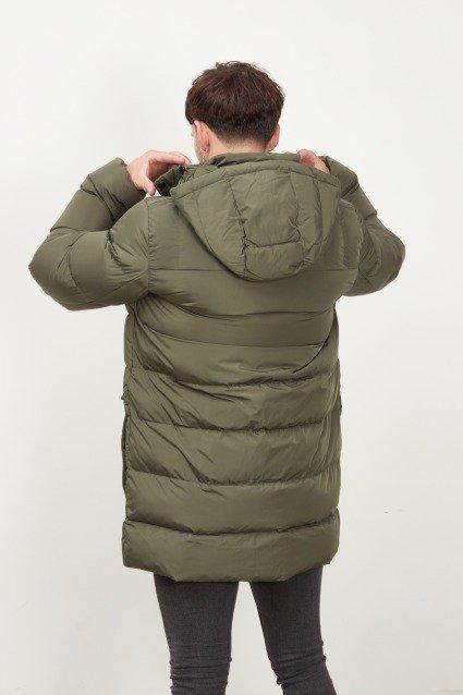 GEOX M HILSTONE PARKA en color VERDE (4)