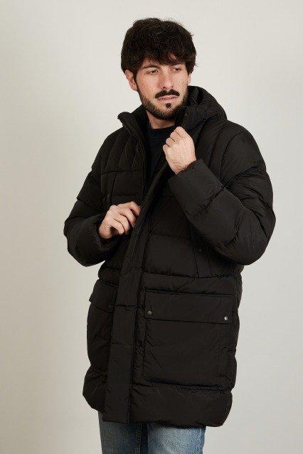 GEOX M HILSTONE PARKA en color NEGRO (3)