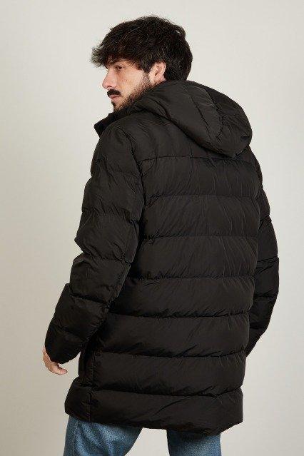GEOX M HILSTONE PARKA en color NEGRO (4)