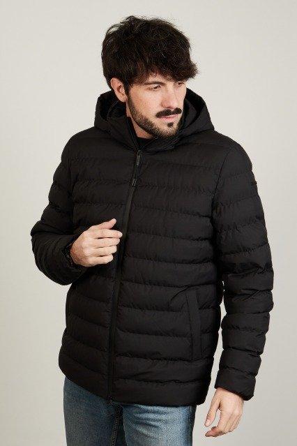 GEOX M HALLSON SHORT JKT en color NEGRO (2)