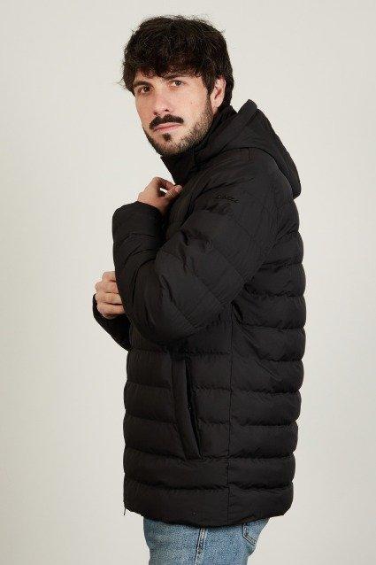GEOX M HALLSON SHORT JKT en color NEGRO (3)