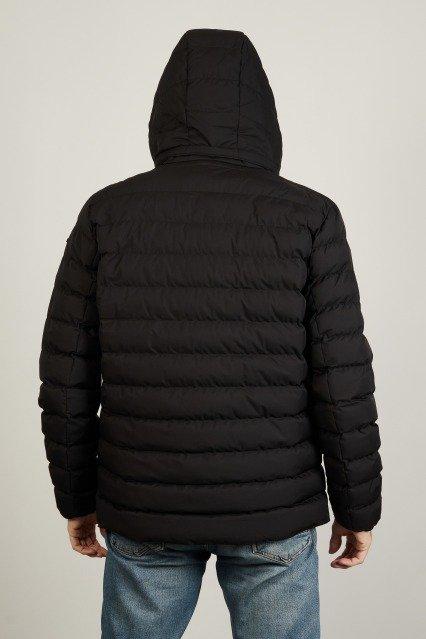 GEOX M HALLSON SHORT JKT en color NEGRO (4)